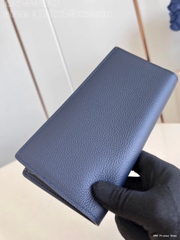 AAA Replica Ru LOUIS BRAZZA VUITTON WALLET-10*19*2cm 0823